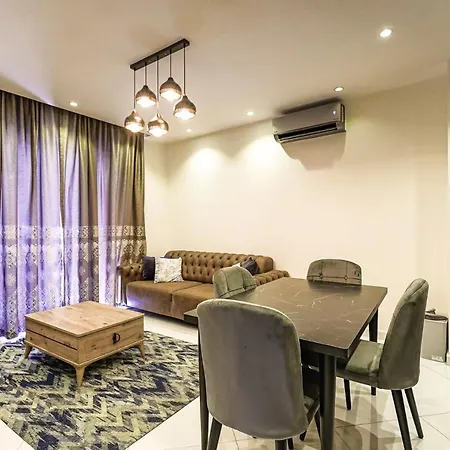 Apartment Chic Flat W Pool 5 Min To In Alanya *