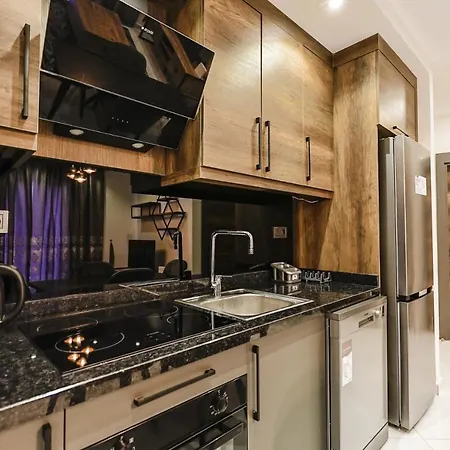 Chic Flat W Pool 5 Min To In Alanya Mahmutlar