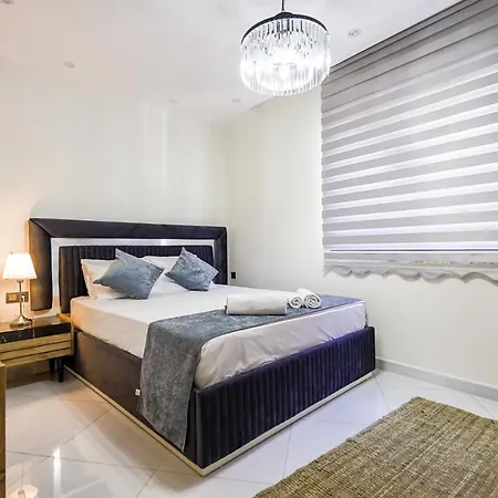 Chic Flat W Pool 5 Min To In Alanya Mahmutlar