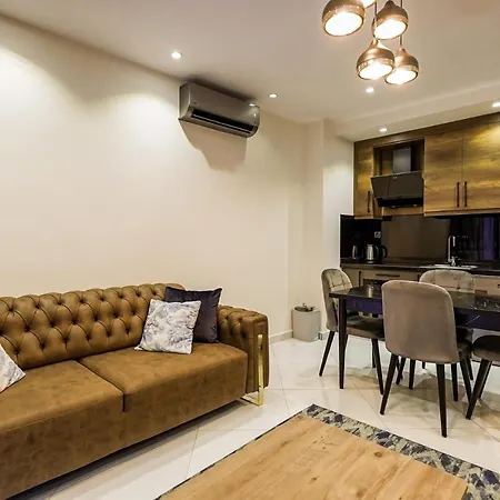 Apartment Chic Flat W Pool 5 Min To In Alanya