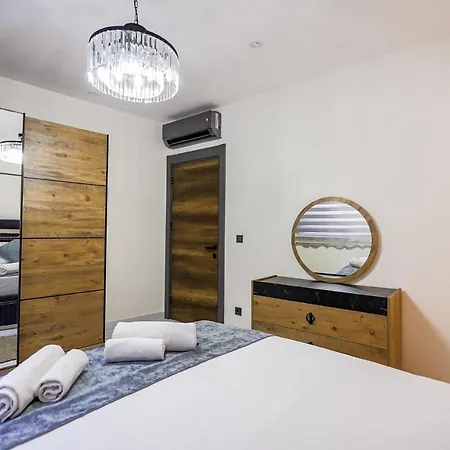 Apartment Chic Flat W Pool 5 Min To In Alanya *