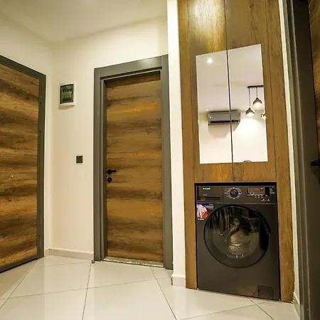 Apartment Chic Flat W Pool 5 Min To In Alanya *